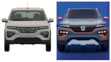 Появились патентные снимки ультрабюджетного SUV от Renault/Dacia (ФОТО)