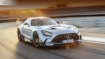 Мишлен разработал две версии шин Pilot Sport Cup 2 R для нового Mercedes-AMG GT Black Series