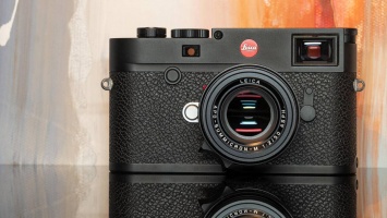 Leica удивляет новой профессиональной камерой M10-R