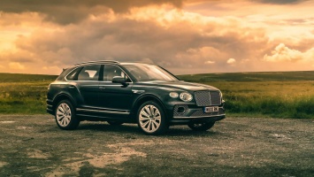 Bentley раскрыл подробности о самом роскошном Bentayga (ФОТО)
