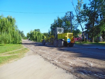 В Старой Збурьевке капитально отремонтируют дорогу