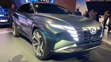 В сети показали интерьер нового Hyundai Tucson