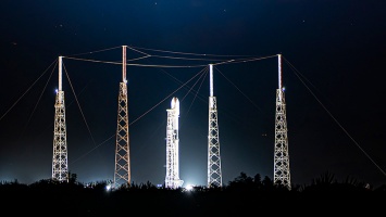 SpaceX вывела на орбиту первый южнокорейский военный спутник ANASIS-II
