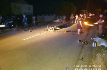 Трагедия на Закарпатье: 18-летний мотоциклист попал под колеса внедорожника
