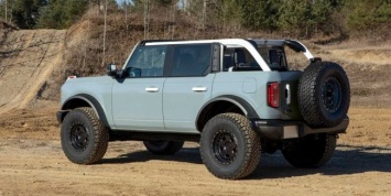 Bronco пикап: Ford решил максимально проехаться по Jeep-у