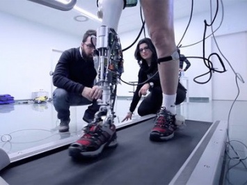 Космические технологии помогли создать продвинутый протез ноги