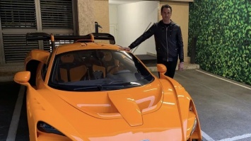 Экс-пилот Формулы-1 разбил уникальный суперкар McLaren (ФОТО)