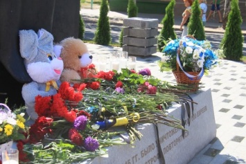 Никогда снова: в Мелитополе открыли памятник жертвам Холокоста