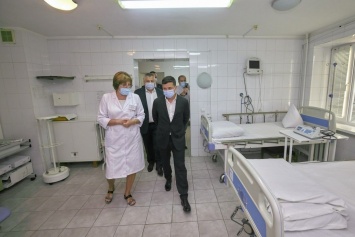 Зеленский: Запорожский госпиталь для ветеранов войны должен работать
