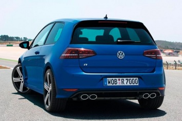 Новый Volkswagen Golf R станет универсалом
