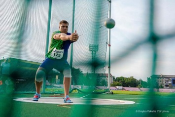 Легкоатлеты Днепропетровщины завоевали награды на турнирах в Европе