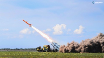 Ракетный комплекс "Нептун" принят на вооружение Вооруженных Сил Украины
