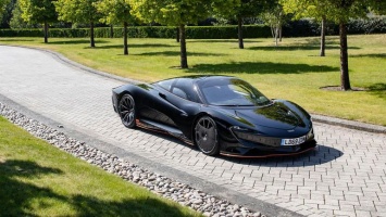 McLaren представил архитектуру из углеродного волокна для новой гибридной модели