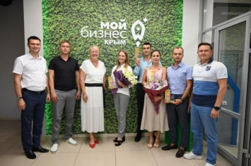 Ирина Кивико и Дмитрий Шеряко встретились с молодыми предпринимателями Крыма