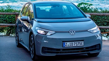 Электрический хэтчбек Volkswagen проехал более 530 км на одном заряде