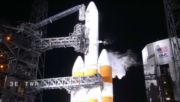 Запуск ракеты Delta IV с разведспутником США отложили на сутки