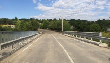 В Винницкой области капитально отремонтировали два моста