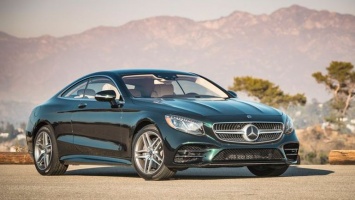 Новый Mercedes-Benz S-Class лишится купе или кабриолета