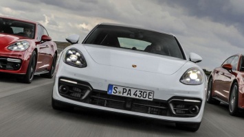 Porsche представил обновленную Panamera