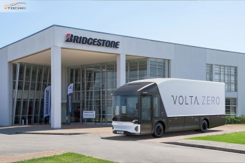 Электрический грузовик Volta Zero дебютирует на шинах Bridgestone