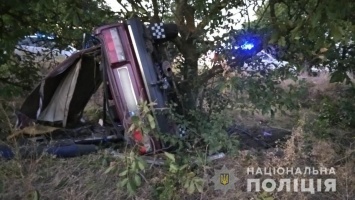 Под Коблево произошла авария, в которой травмировались 18-летний водитель и трое юных пассажиров (ФОТО)