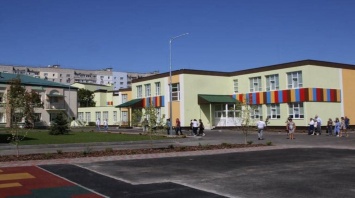 В Слобожанском новая школа готова принимать учеников