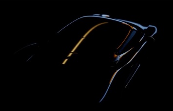 Новый суперкар Maserati показали на видео