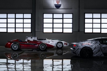 Maserati MC20: новое официальное видео и шпионские фото