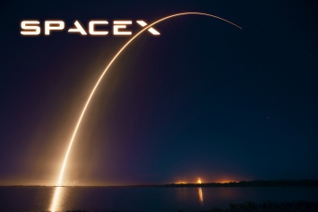 SpaceX запустила Falcon 9 по эксклюзивному маршруту