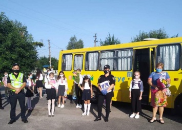 На Фастовщине проверили школьные автобусы