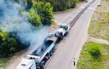 На Луганщине начали ремонтировать трассу Старобельск-Новоайдар