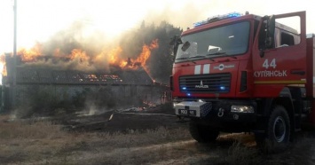 Масштабные пожары возникли на Харьковщине и Луганщине - горят сотни гектаров леса (ФОТО, ВИДЕО)