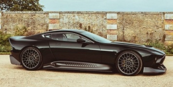 Здравствуйте, я Victor: штучный суперкар Aston Martin