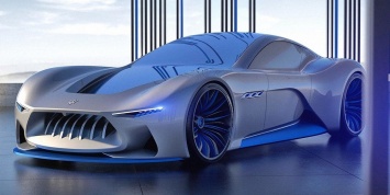 Новый суперкар Maserati показали в деталях