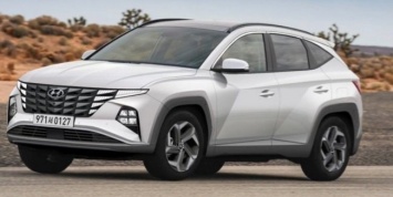 Известна моторная гамма нового Hyundai Tucson