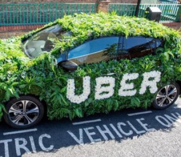 Uber планирует полностью перейти на электромобили до 2040 года