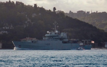 В Черное море вошел корабль британских ВМС