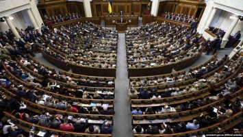 Рада поддержала законопроект о военных преступлениях на Донбассе