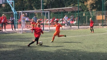 В Мелитополе идут отчаянные сражения за мяч