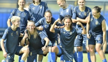 Женская сборная Украины обыграла Черногорию в отборе Евро-2022