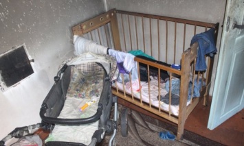 В Хмельницкой обл. на пожаре в жилом доме погиб младенец, двух детей спасли
