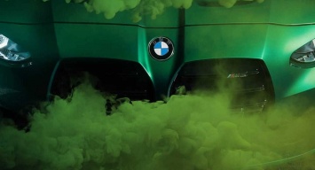 Компания BMW показала новые тизеры M3 и M4