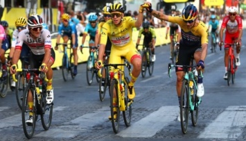 21-летний словенец сенсационно выиграл «Тур де Франс»