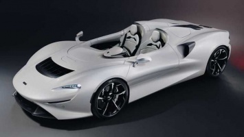 McLaren выпустит всего 149 суперкаров Elva