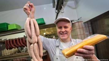 Колбаса для потенции: немецкий мясник раскрыл секрет колбасы-виагры (фото)