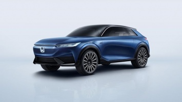 Honda представила новый Honda CR-V Sport Hybrid e+