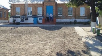 Сельская школа в Запорожской области - помним наших учителей