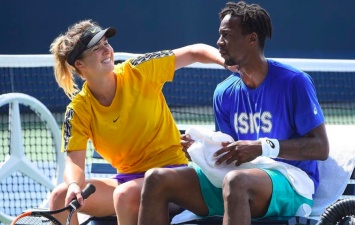 Свитолина - о раннем вылете Монфиса с Roland Garros: «Сейчас я играю за нас обоих»