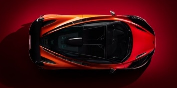 Суперкар McLaren 765LT Strata Theme красят 450 часов