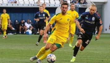 Первая лига: "Черноморец" не смог в большинстве победить "Прикарпатье"